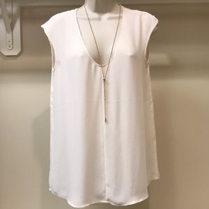Classic J Crew blouse cream sz 2